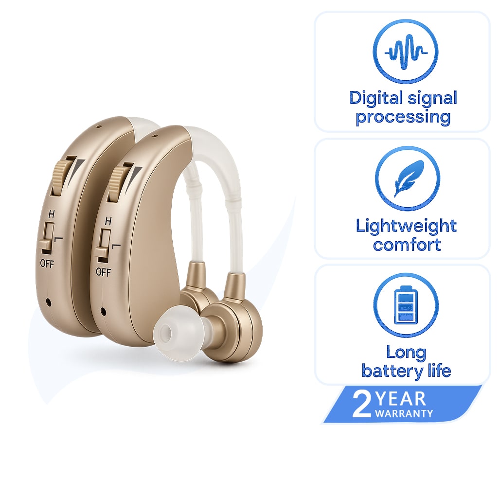 Hear Medica Pro BTE (Pair of 2)